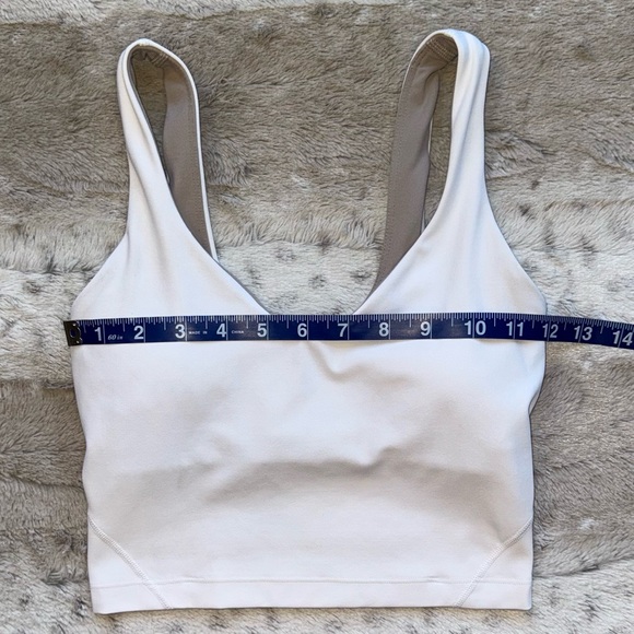 Lululemon Align Tank Top in White Size 0 - Picture 8 of 14